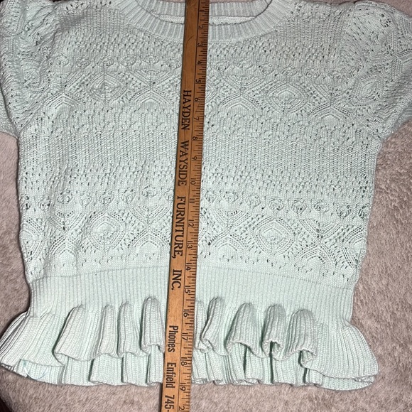 LC Lauren Conrad Peplum Top - Picture 6 of 7